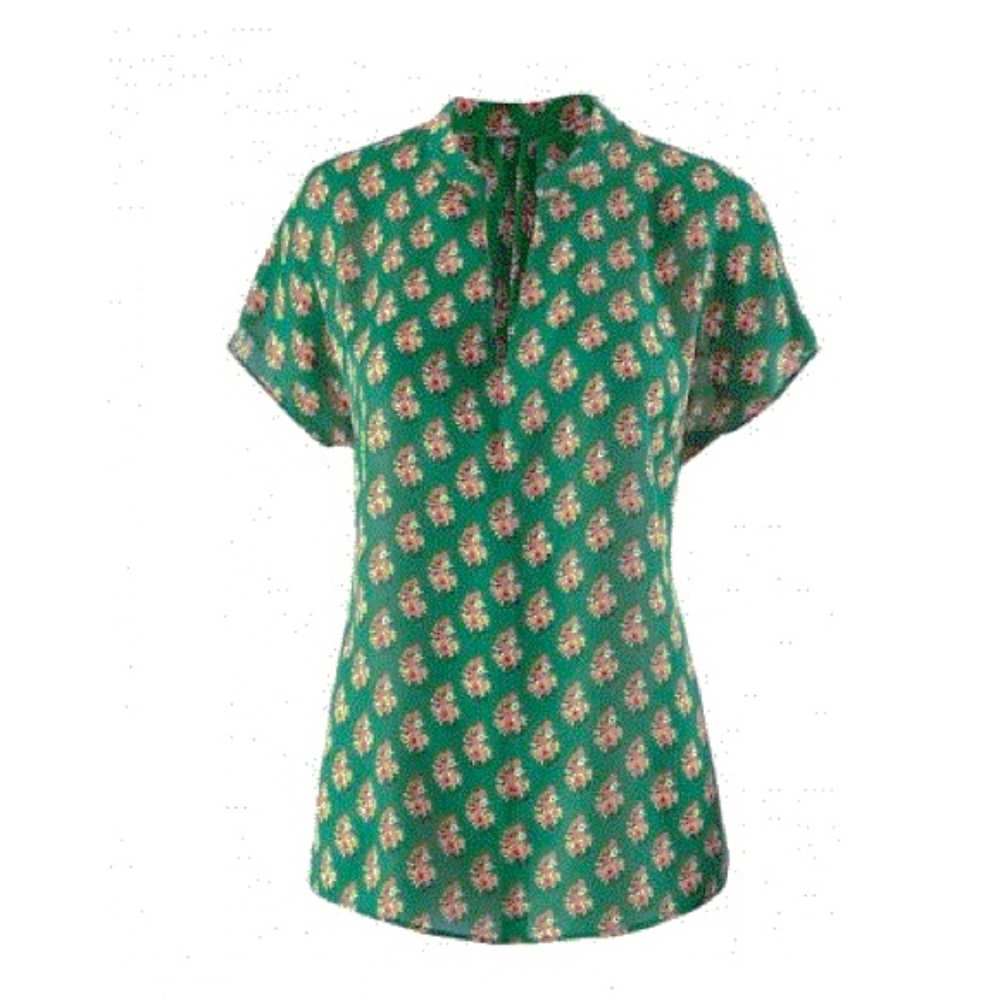 CAbi Style 3252 Stevie green floral